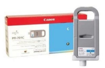 PFI-701C  CANON Cyan  IPF-8000/9000 700 