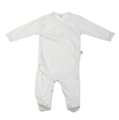  Babu All one in kimono White (3-6 )