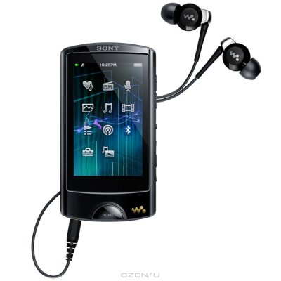 mp3  8Gb Sony NWZ-F805, Black , 