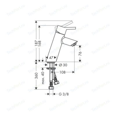 Hansgrohe Talis S2      (32041000)