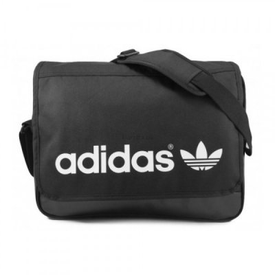  ADIDAS B MESSENGER BLACK/BLACK