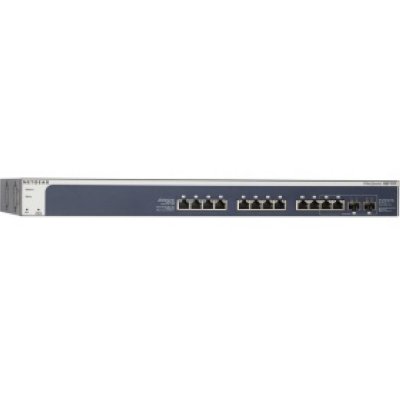 NETGEAR XS712T-100NES  10x10GBase-T+2SFP+/10GBase-T(Combo),with extended ACL/QoS and IPv6