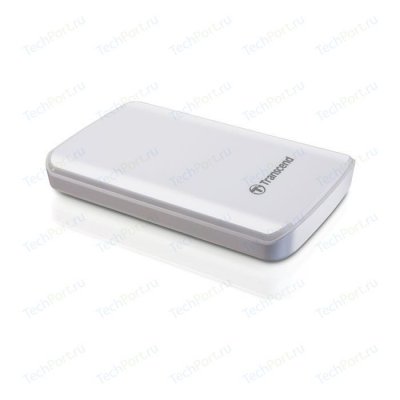    2.5" Transcend (TS1TSJ25D2-W) 1Tb, USB 2.0, , retail (StoreJet 25D2)