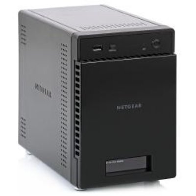   NETGEAR ReadyNAS RN10400-100EUS 4x2.5/3.5 SATA/SSD HotSwap 1xUSB2.0 2xUSB3.0 2xGbL