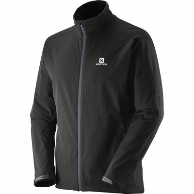   SALOMON NOVA SOFTSHELL JACKET M BLACK, ,  M