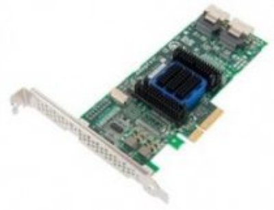  SAS Adaptec ASA-6805H SGL, 8  , PCI-Ex4, 6GB/s, 2 x Mini SAS (SFF-8087) i