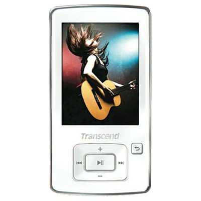 Transcend T.Sonic 870 8Gb (TS8GMP870W), White MP3-