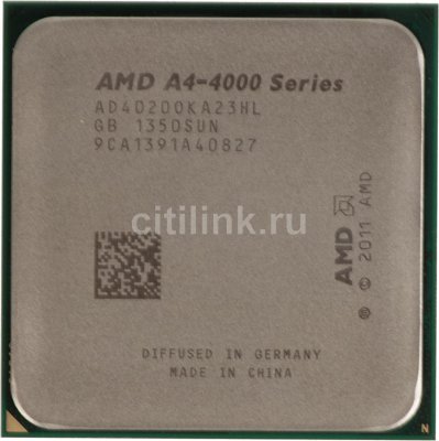 AMD A4 X2 3400  Dual Core Llano 2.7GHz (Socket FM1,L2 1MB, 600MHz, 65W, 32nm, 64bit) OEM