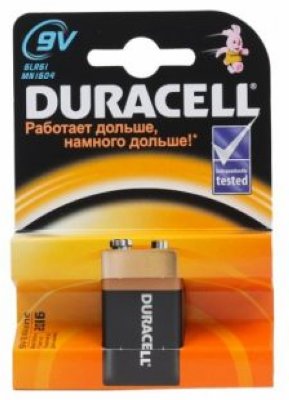   9 , MN1604 BL-1 Duracell 6LR61