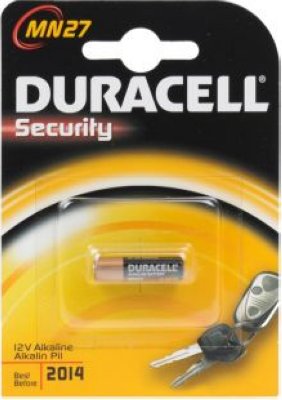  DURACELL MN27 B1 Security 12V Alcaline