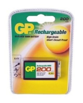 GP 20R8H (8.4V) 200mAh 1  size E  