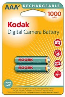 Kodak HR03 1000mAh  (K3ARDC-2) AAA, 2   