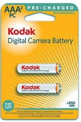 Kodak HR03 850mAh  (K3ARPC-2) AAA, 2   