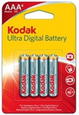 Kodak ULTRA DIGITAL LR03  (K3A-4 UD) AAA, 4   