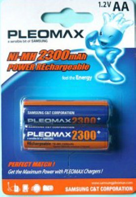 Samsung Pleomax HR06-2BL 2300mAh  AA, 2   