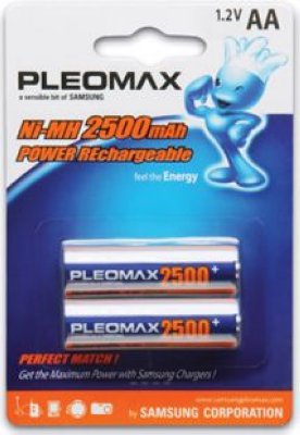 Samsung Pleomax HR06-2BL 2500mAh  AA, 2   