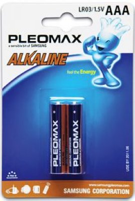 Samsung Pleomax LR03-2BL  AAA, 2   