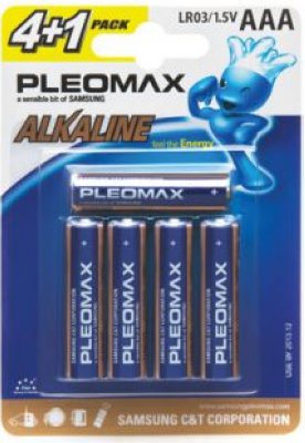 Samsung Pleomax LR03-4+1BL  AAA, 5   