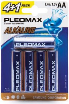 Samsung Pleomax LR6-4+1BL  AA, 5   