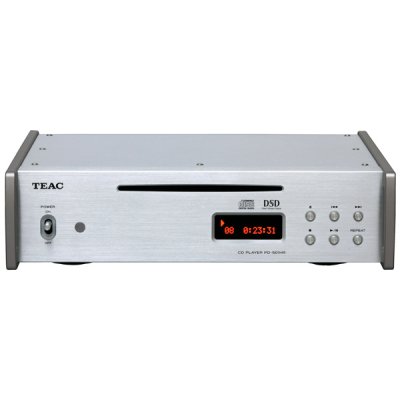 TEAC PD-501HR Silver  CD