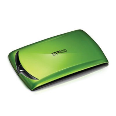    Silicon Power Stream S10 2.5"" USB 3.0 1Tb green (SP010TBPHDS10S3N)