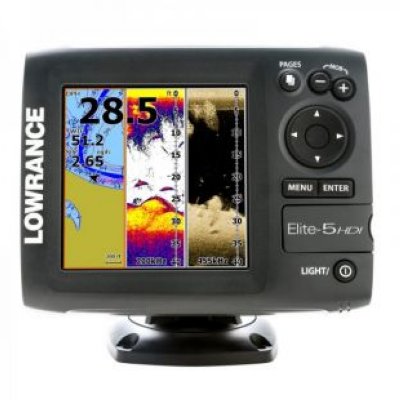  Lowrance Elite-5x HDI 83/200