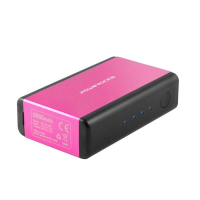  Powerocks Magic Cube MC-PR-2AB 6000mAh  iPhone / iPod / iPad Pink