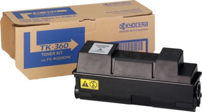 TK-360 - Kyocera FS-4020DN 20K . (1T02J20EU0)