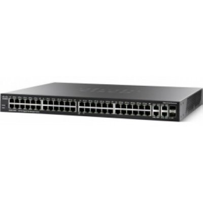 Cisco SB SG500-52MP-K9-G5  PoE 52-port Gigabit Max PoE+ Stackable Managed Switch 740W