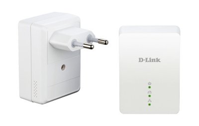  D-link D-Link DHP-209AV /A1A Powerline AV Mini Starter Kit (2 , 1UTP 10/100Mbps, 20