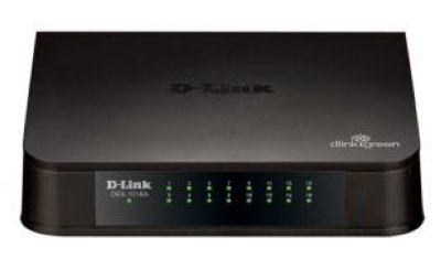 D-link DES-1016A/E1A   16xUTP 10/100, Small case, 