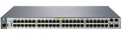 HP J9778A  2530-48-PoE+ 48x10/100 + 2xSFP + 2x10/100/1000, Managed, L2, virtual stacking,