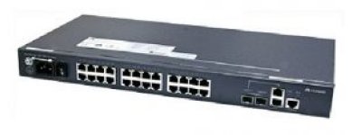 Huawei LS-S2326TP-EI-AC   24 10/100 BASE-T ports and 2 Combo GE(10/100/1000 B