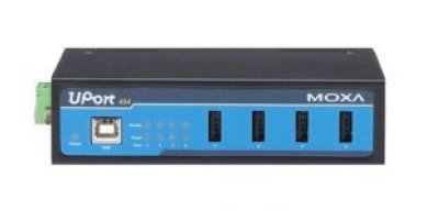 MOXA UPort 404  USB 2.0 4- USB-   