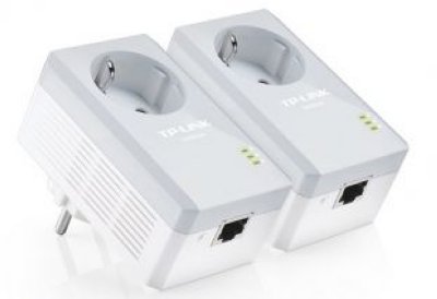 TP-LINK TL-PA4010PKIT  powerline 500 /, Fast Ethernet,   , 2  