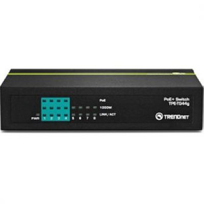 TRENDnet TPE-TG44G  PoE 4x10/100/1000PoE, 4x10/100/1000