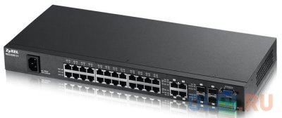 ZyXEL MES3500-24F   L2+ Metro 24 SFP- 100BASE-X  4  Gigabit Etherne