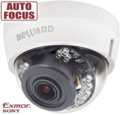 Beward BD3570DRZ  3 , 1/2.8"  SONY Exmor, 0.05  ()/0.005  ()