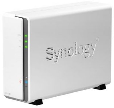 Synology DS115j   1xSATA(II), 3,5"  1x 2,5- SATA/SSD, 2xUSB 2.0, 1xUTP Gb, 