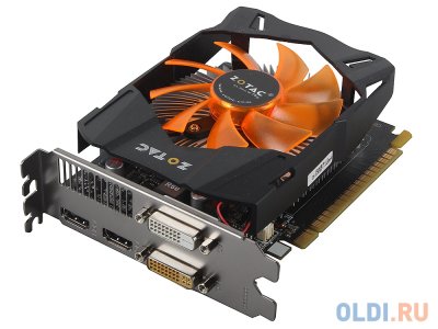 Zotac GeForce GTX 650  PCI-E SYNERGY EDITION 1GB GDDR5 128bit 1058/5000MHz DVI x2(HDCP)/HD