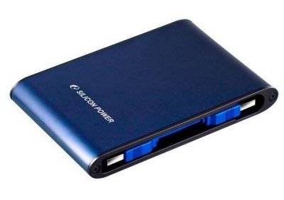 Silicon Power SP010TBPHDA80S3B    2.5" 1TB Armor A80, Blue USB 3.0