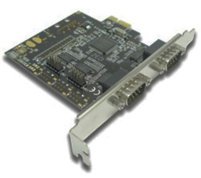 Speed Dragon 4S   PCI-Express I/O card, 4xSerial RS232 Ports (FG-EMT04A-1-BC) OE