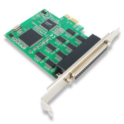 Speed Dragon 8S   PCI-Express I/O card, 8xSerial RS232 Ports, 230.4Kbps, Fan Out