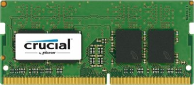   Crucial DDR4 ECC Reg 4Gb, PC17000, UDIMM, 2133MHz (CT4G4DFS8213) CL15 Single Rank