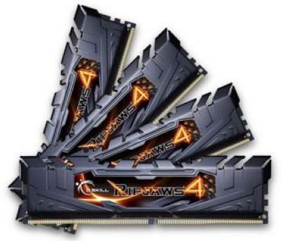 G.Skill F4-2133C15Q-16GRK   DDR4 16GB (4*4GB) Ripjaws 4 PC4-17000 2133MHz 15-15-15-35 1