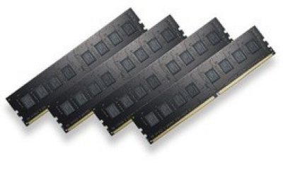 G.Skill F4-2133C15Q-32GNT   DDR4 32GB (4*8GB) Value Series - NT PC4-17000 2133MHz 15-15-