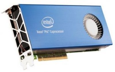 Intel Xeon Phi Coprocessor 7120D   (16GB, 1.238GHz, 61 Core, PCI Express x16, 5.