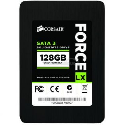 Corsair CSSD-F128GBLX   SSD 2.5" 128GB Force Series- LX MLC SATA 6