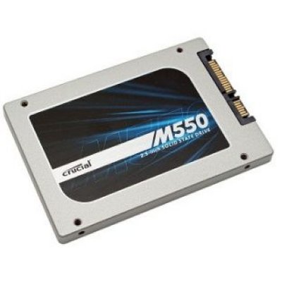 Crucial CT256M550SSD1   SSD 2.5" M550 256GB SATA 6Gb/s MLC 500/550