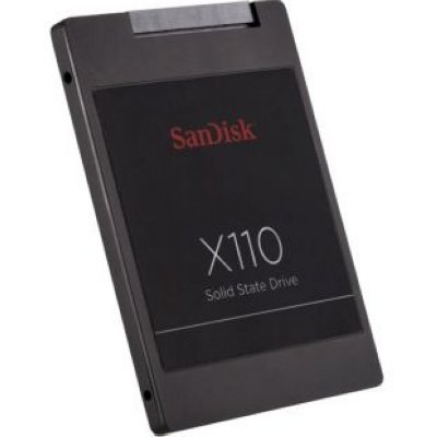 SanDisk SD6SB1M-064G-1022   SSD 2.5" X110 SSD 64GB MLC SATA 6Gb/s